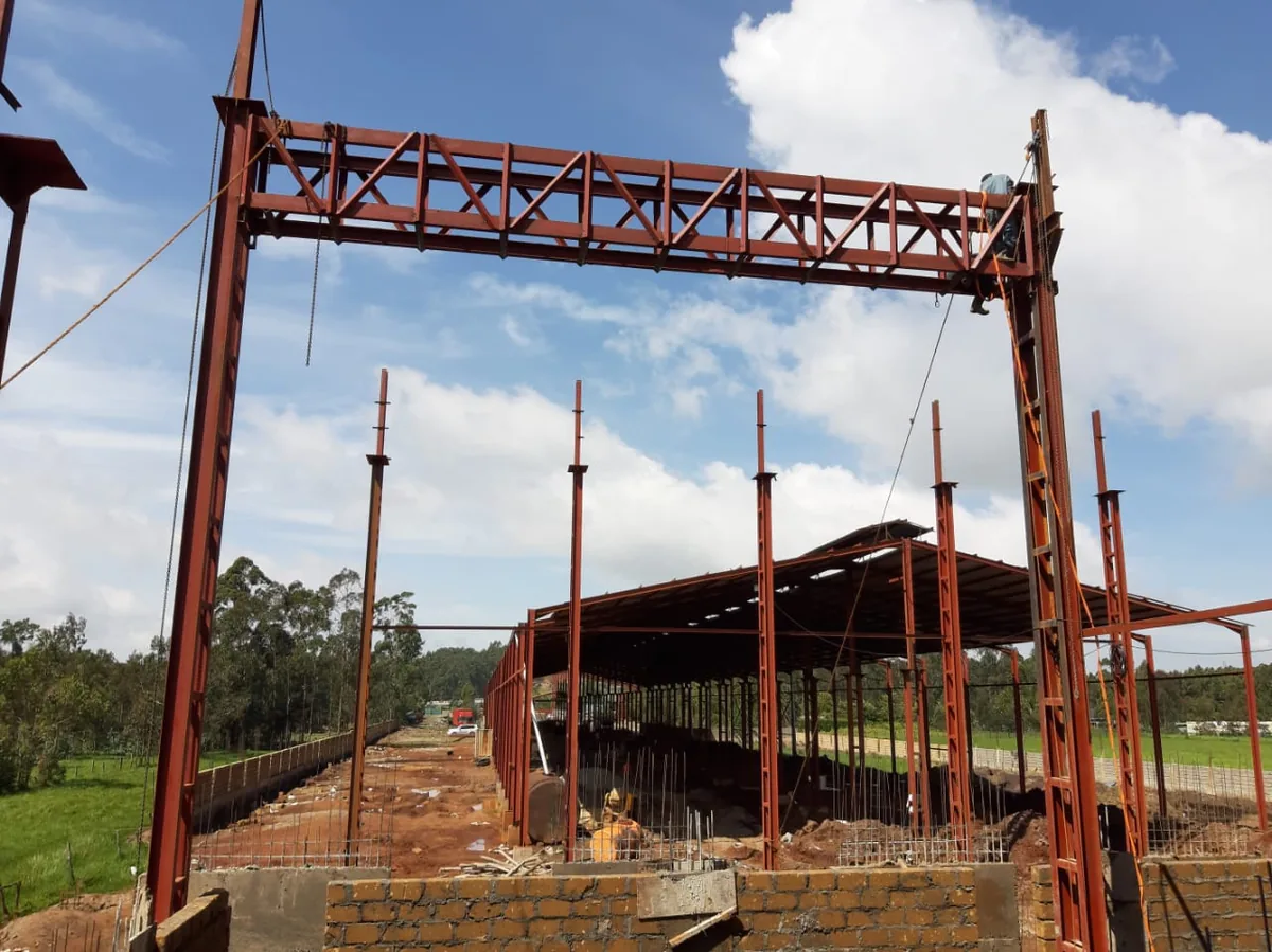 Palak Developers construction project